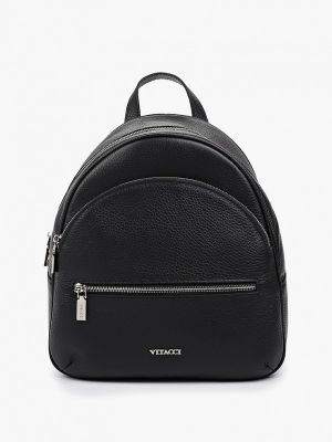 Черный рюкзак Vitacci