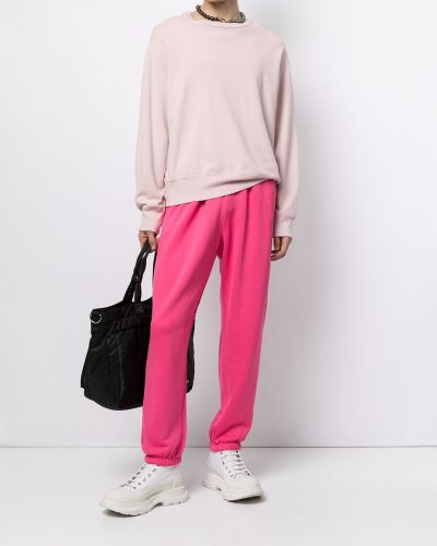 Pantalones de chándal con cordones Mackage rosa