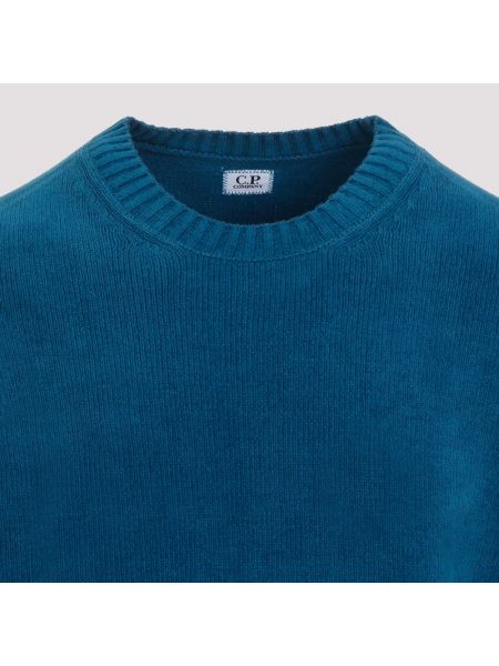 Jersey de algodón C.p. Company azul