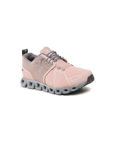 Sneakerși impermeabile On roz