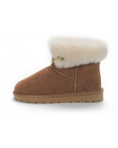 Памучни зимни обувки за сняг Gooce бяло