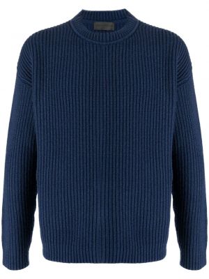 Sweter z kaszmiru Iris Von Arnim niebieski