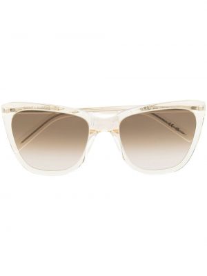 Oversize слънчеви очила slim Saint Laurent Eyewear