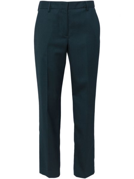 Woll hose mit bügelfalte Paul Smith blau