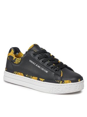 Sneakers Versace Jeans Couture μαύρο