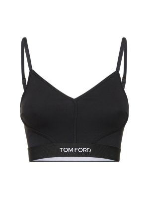 Top od jersey Tom Ford crna