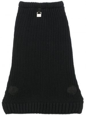Pletená vesta Moncler čierna