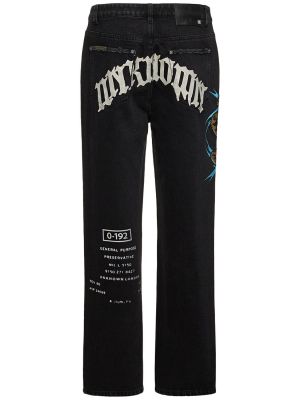 Jeans large Unknown noir