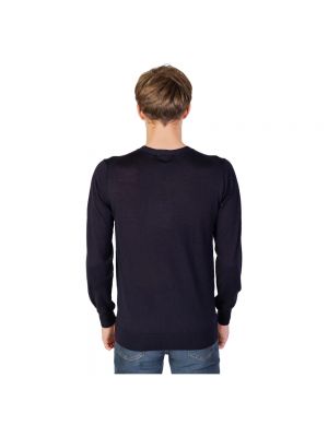 Jersey de algodón de tela jersey Liu Jo azul