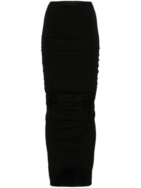 Ασύμμετρη φούστα Rick Owens μαύρο