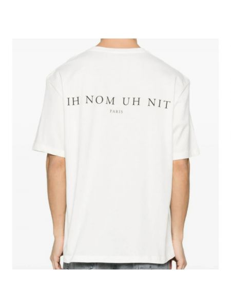 Poloshirt mit print Ih Nom Uh Nit weiß