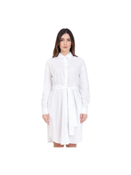 Sukienka Armani Exchange biała