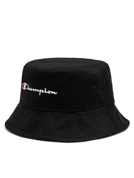 Czarny kapelusz Champion