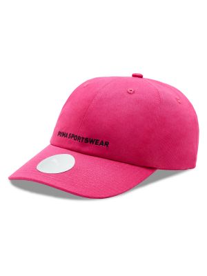 Kepurė su snapeliu Puma rožinė