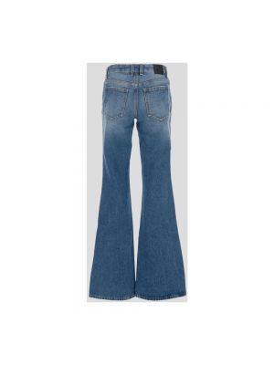 Bootcut jeans ausgestellt Off-white