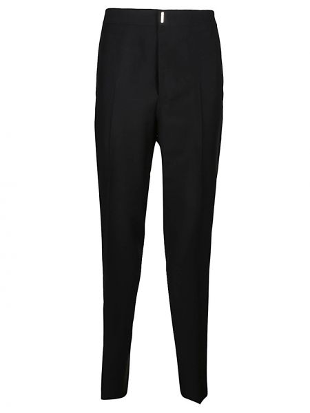 Pantaloni di cotone Givenchy nero