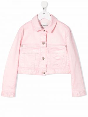 Kort jacka för tjejer Givenchy Kids rosa