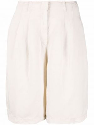 Shorts mit plisseefalten Emporio Armani