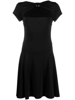 Mini ruha Philipp Plein fekete