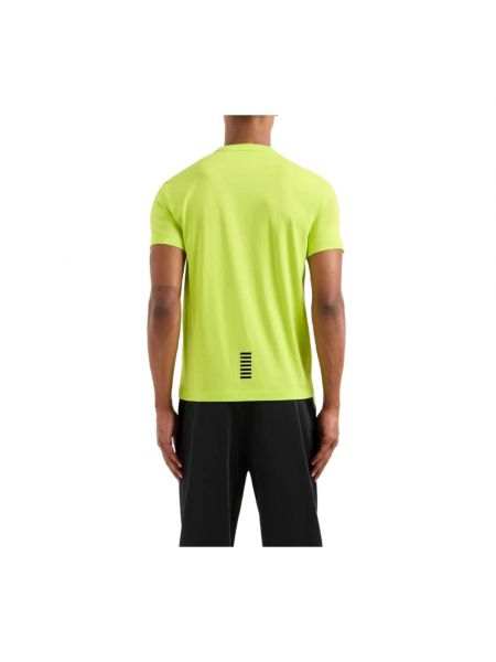 T-shirt mit kurzen ärmeln Emporio Armani Ea7 grün