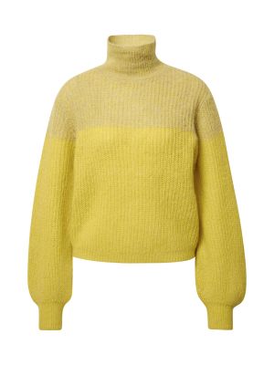 Пуловер Bruuns Bazaar жълто