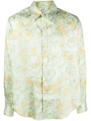 Puhasta srajca s cvetličnim vzorcem Martine Rose
