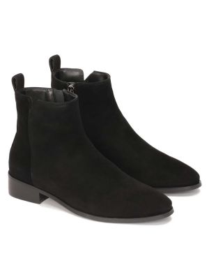 Členkové topánky Kazar čierna