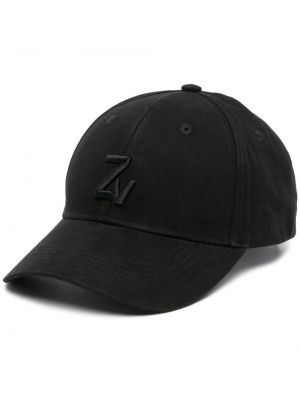 Șapcă cu broderie Zadig&voltaire negru