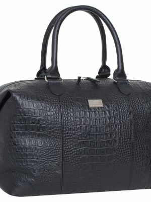 Дорожная сумка Franchesco Mariscotti черная