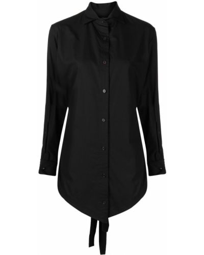 Блуза Yohji Yamamoto черно