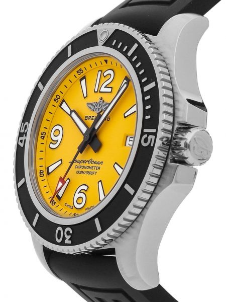 Armbanduhr Breitling gelb