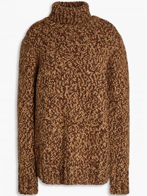 Svetr Michael Kors Collection - Hnědá