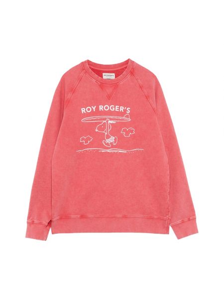 Sweatshirt Roy Roger's rot
