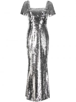 Estélyi ruha Self-portrait ezüstszínű