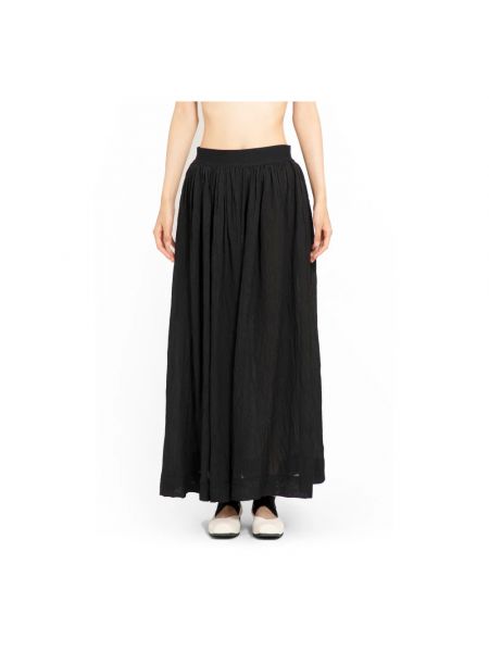 Długa spódnica z wysoką talią Uma Wang czarna