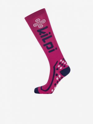 Чорапи Kilpi розово
