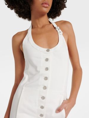 Sukienka midi Courreges biała