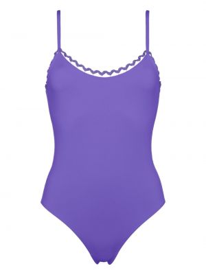 Jednodílné plavky Eres fialové