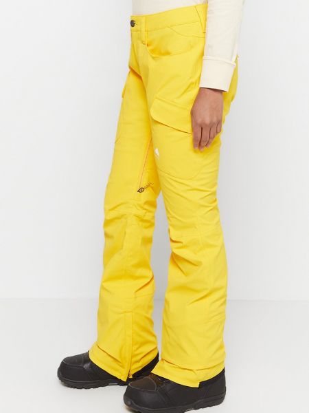 Spodnie Burton żółte