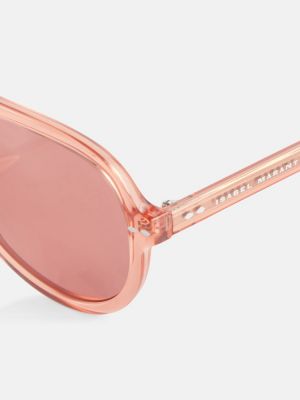 Napszemüveg Isabel Marant rózsaszín