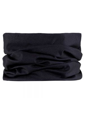 Черный шарф Craft