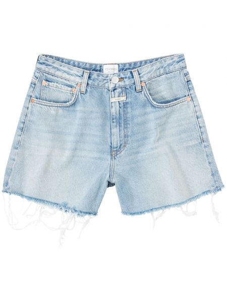 Denimshorts Closed blå