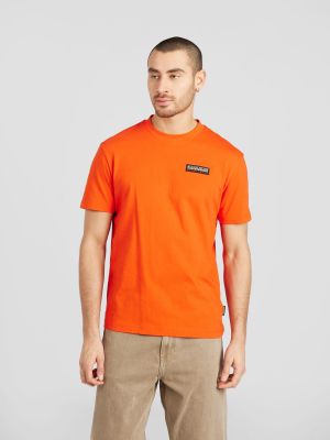 Tričko Napapijri oranžová
