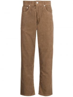 Pantaloni dritti Chocoolate marrone