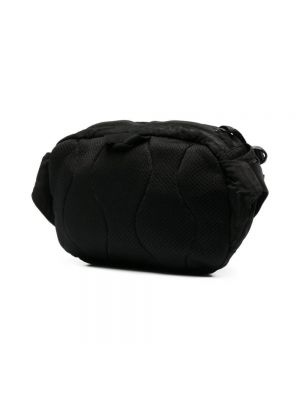 Nylon schultertasche mit taschen C.p. Company schwarz