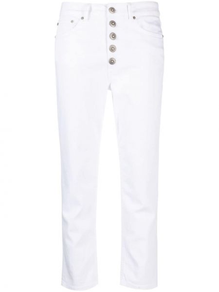 Jeans Dondup bianco