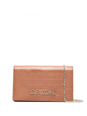 Kjede Love Moschino brun