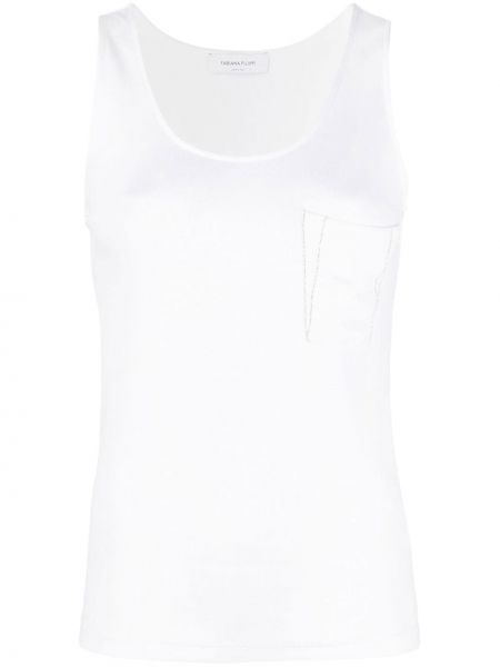 Tanktop Fabiana Filippi hvid