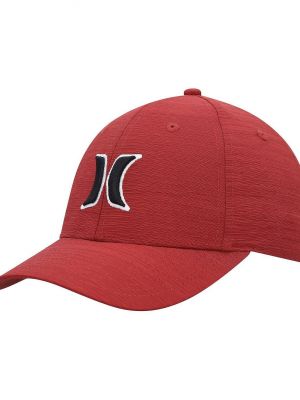 Шляпа Hurley красная