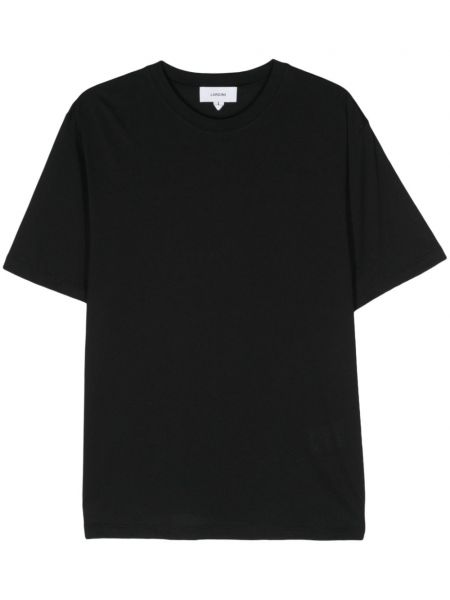 Tričko s okrúhlym výstrihom Lardini čierna